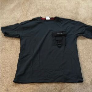 Columbia Black Utility Pocket Shirt
